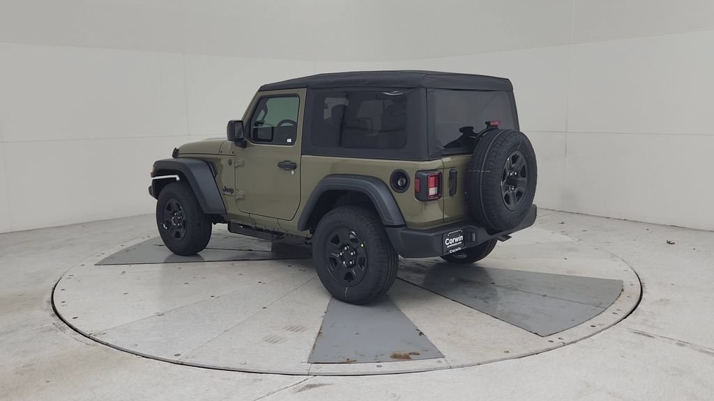 New 2026 Jeep Wrangler Sport AWD/4WD image 15