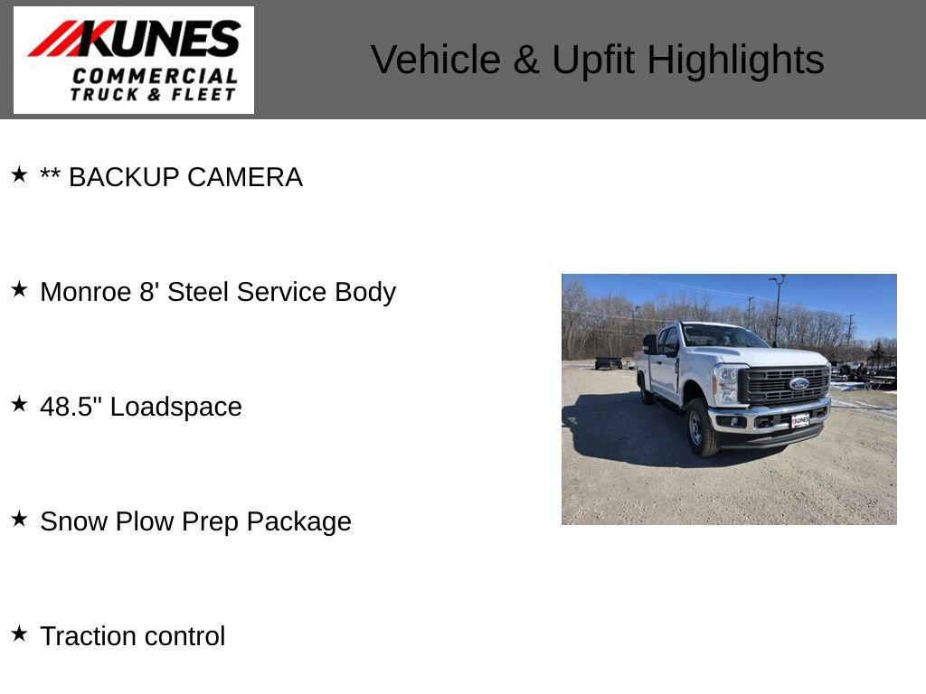 New 2026 Ford F350 XL w/ XL Chrome Package image 3