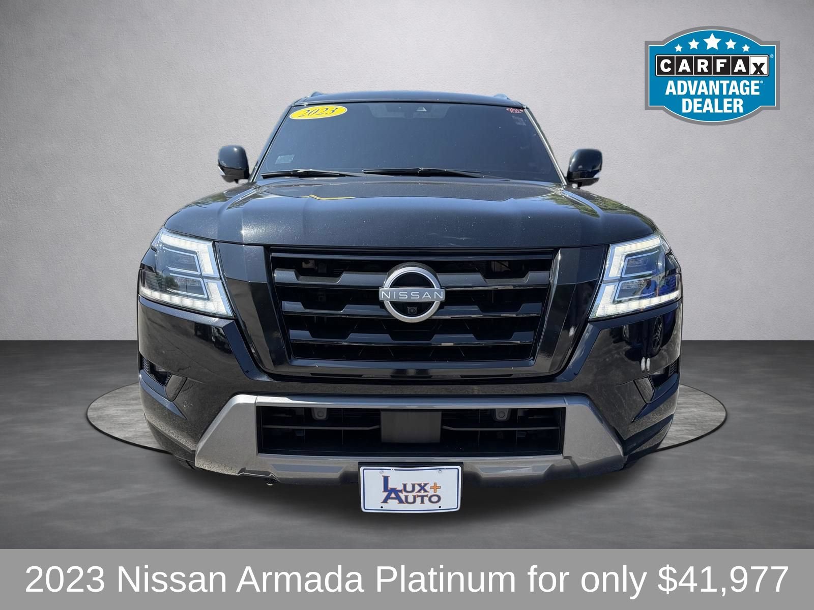 Used 2023 Nissan Armada Platinum w/ Captain's Chairs Package AWD/4WD image 11