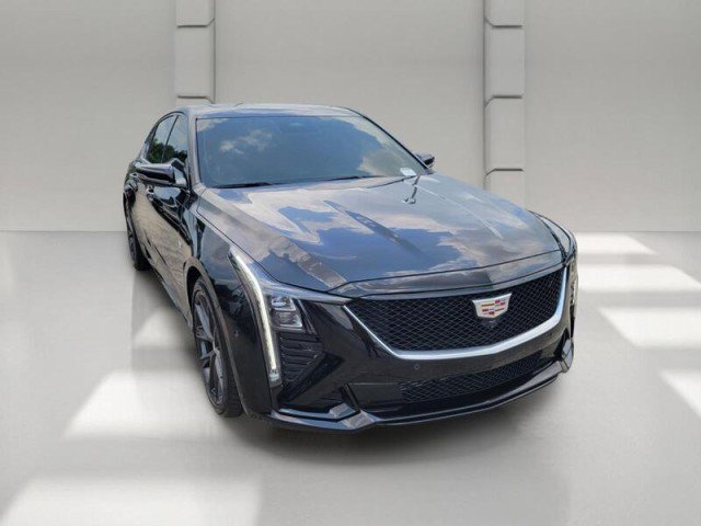 Used 2025 Cadillac CT5 Sport w/ Platinum Package RWD image 3