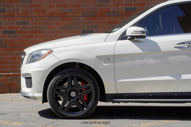 Used 2015 Mercedes-Benz ML 63 AMG 4MATIC image 4