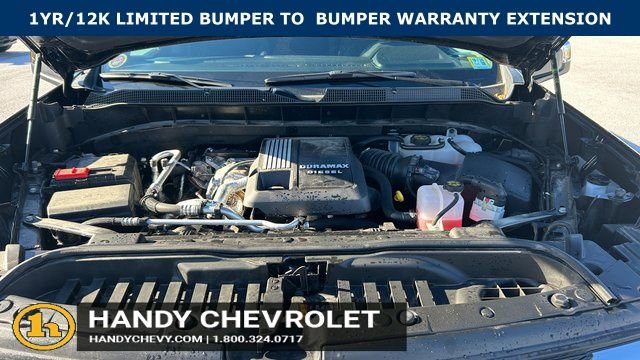 Certified 2025 Chevrolet Silverado 1500 LT image 54