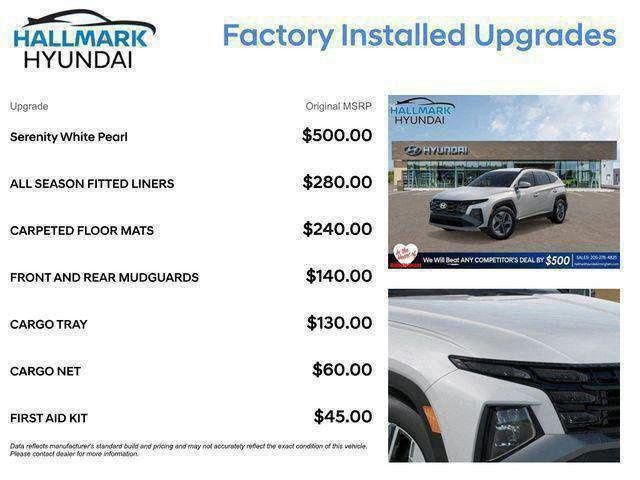New 2026 Hyundai Tucson SEL FWD image 11
