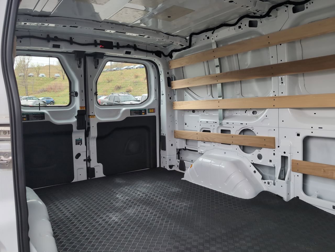 Used 2024 Ford Transit 250 Low Roof w/ Exterior Upgrade Package image 14