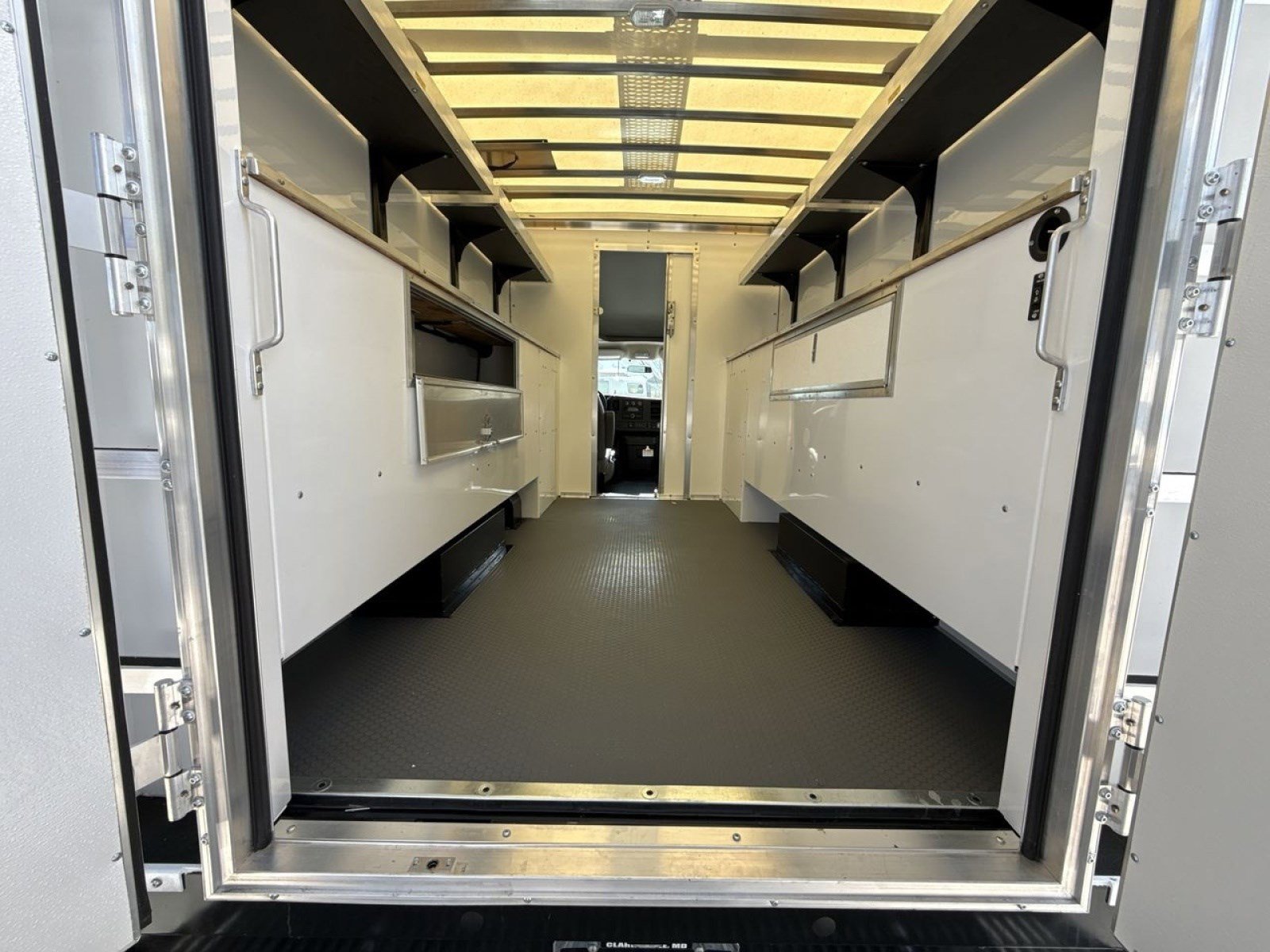 New 2025 GMC Savana 3500 w/ Power Convenience Package image 22