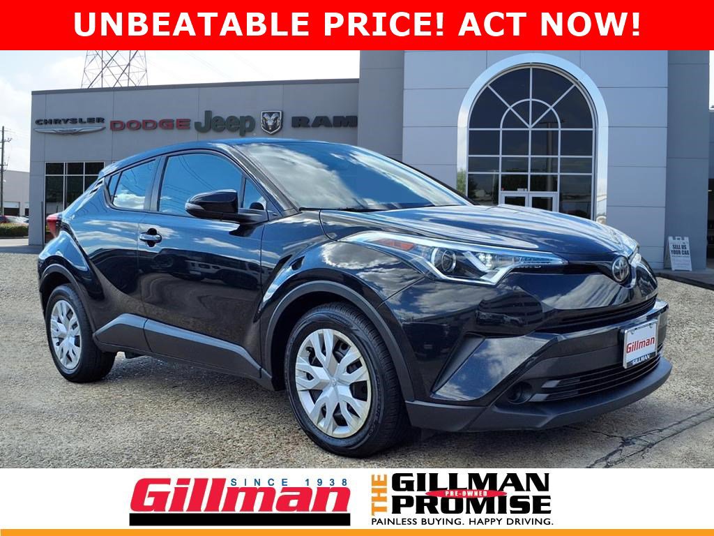 Used 2019 Toyota C-HR LE