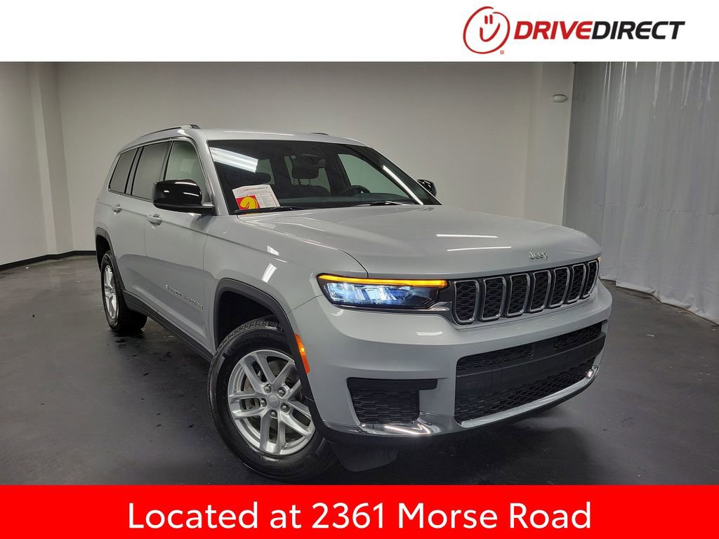 Used 2024 Jeep Grand Cherokee L Laredo w/ Luxury Tech Group I