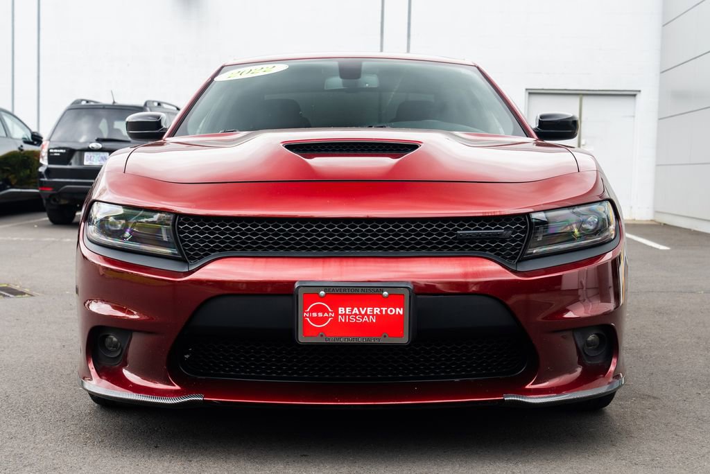 Used 2022 Dodge Charger R/T w/ Blacktop Package RWD image 2