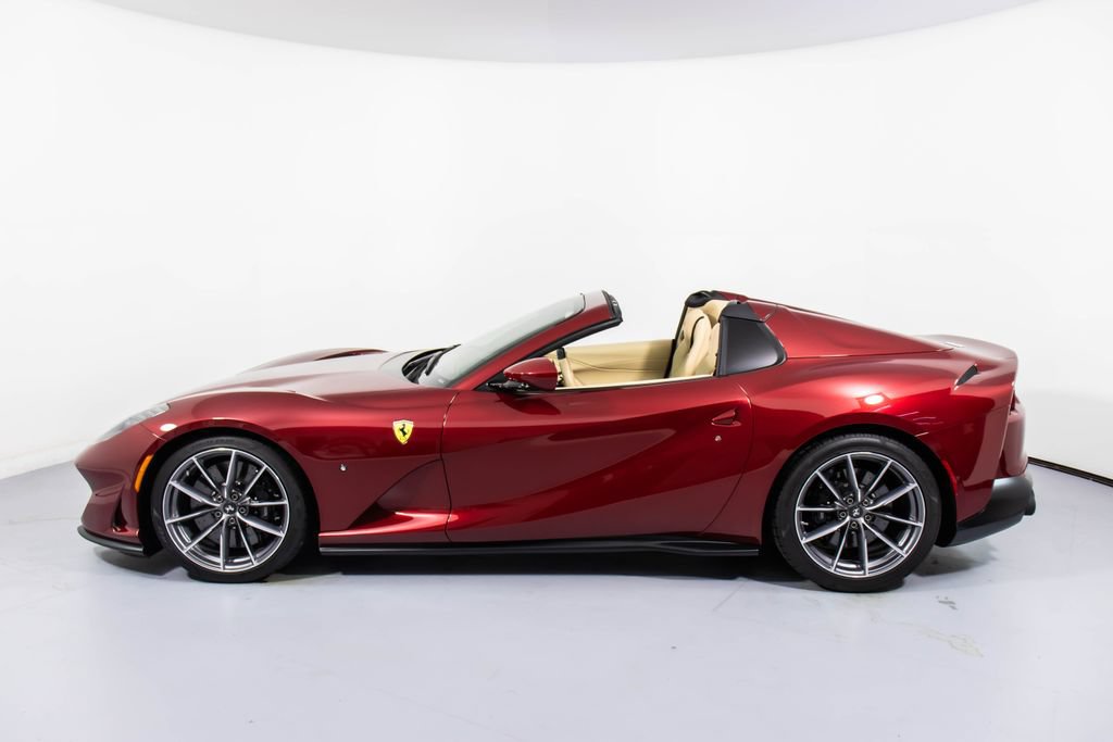 Certified 2022 Ferrari 812 GTS RWD image 9