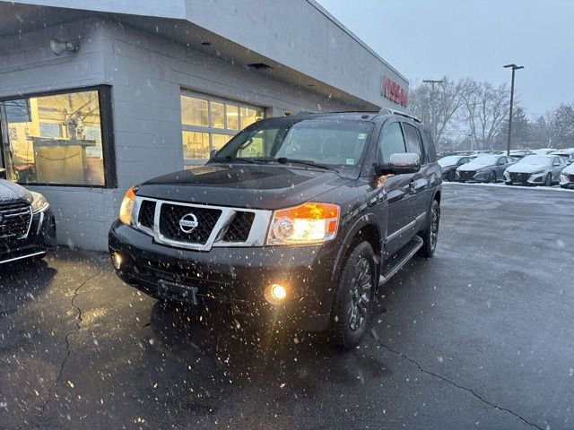 Used 2015 Nissan Armada Platinum w/ Platinum Reserve Package image 5