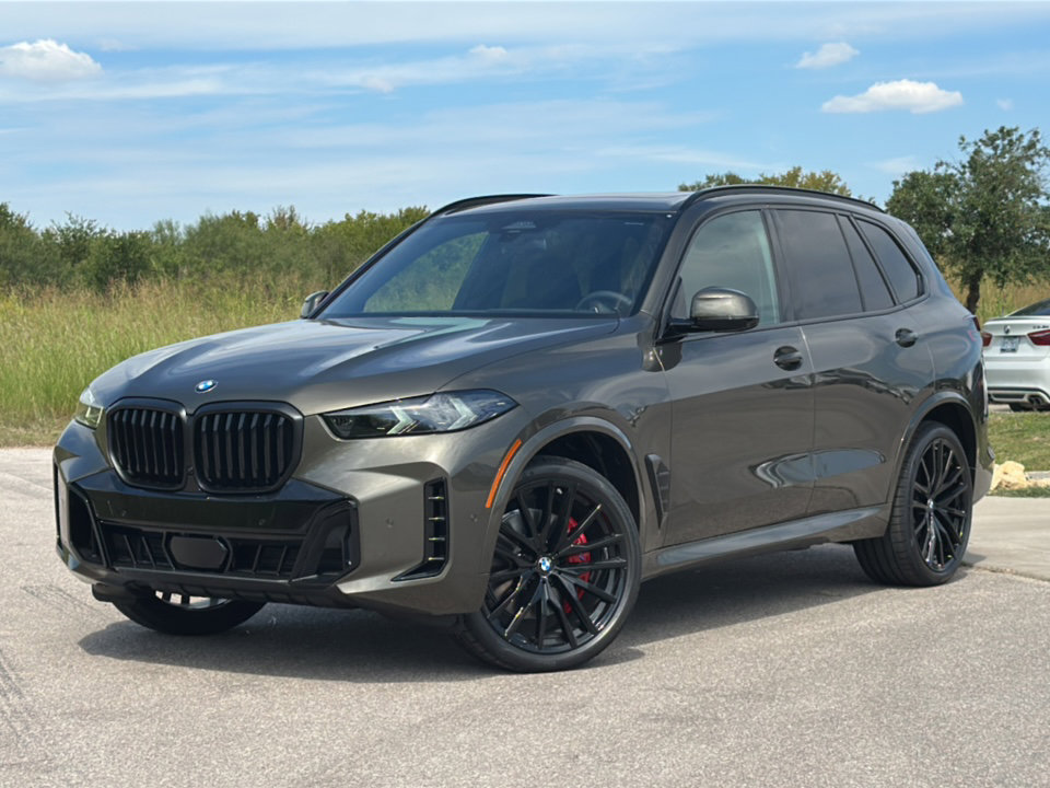 New 2026 BMW X5 sDrive40i w/ M Sport Package RWD image 2