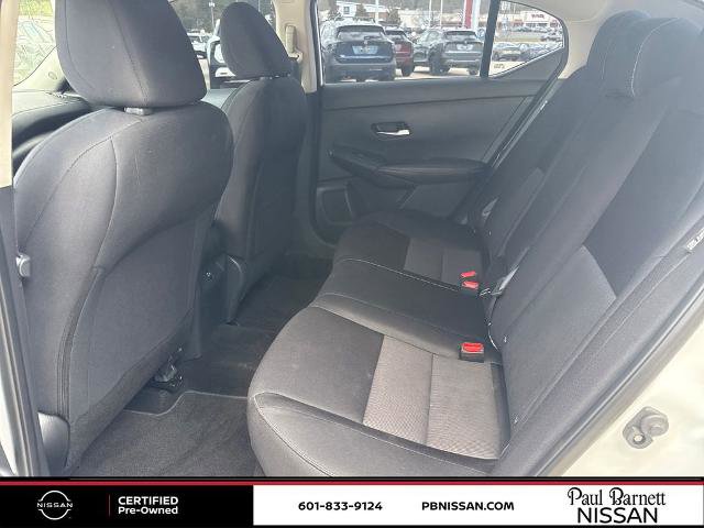 Certified 2021 Nissan Sentra SV FWD image 28