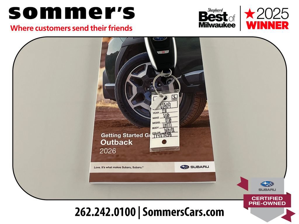 Certified 2026 Subaru Outback Limited AWD/4WD image 27