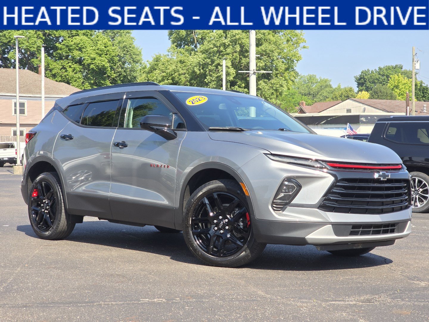 Used 2023 Chevrolet Blazer LT w/ Convenience Package AWD/4WD image 1