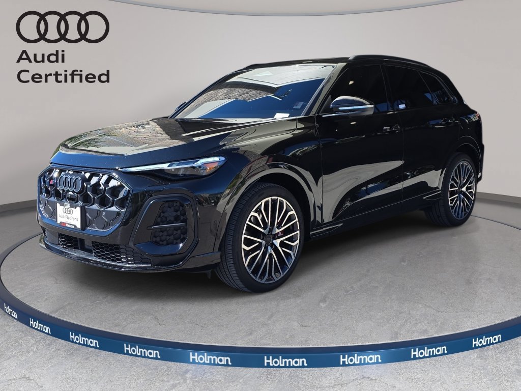 Certified 2026 Audi SQ5 Premium Plus w/ Premium Plus Package AWD/4WD image 1