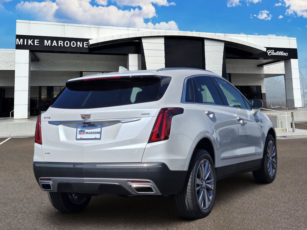 New 2026 Cadillac XT5 Premium Luxury w/ Driver Assist Package AWD/4WD image 4