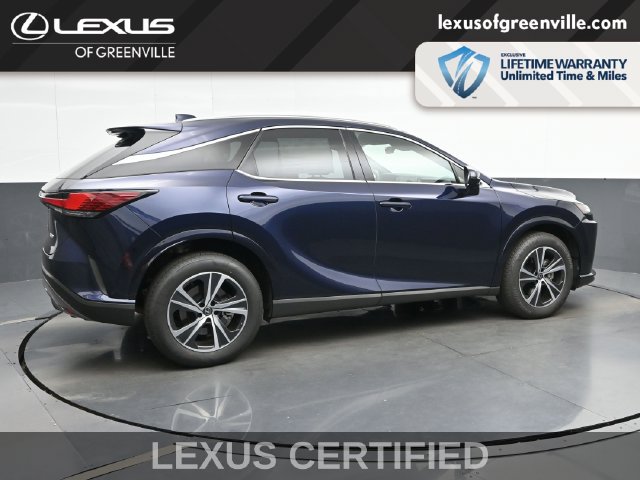 Certified 2026 Lexus RX 350 Premium FWD image 9