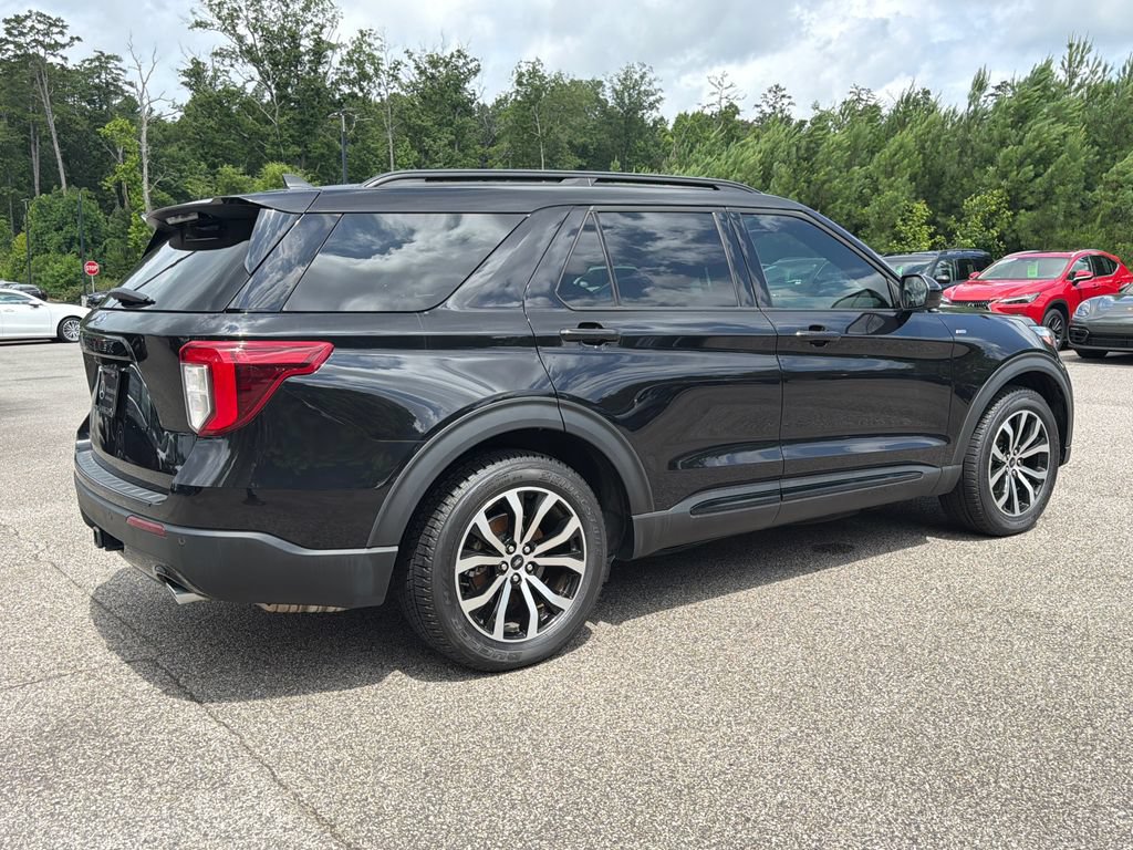 Used 2022 Ford Explorer ST-Line w/ Class IV Trailer Tow Package RWD image 12