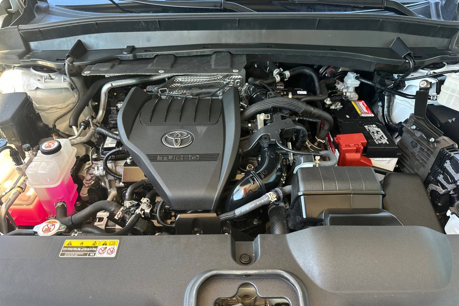Certified 2025 Toyota Grand Highlander AWD image 35