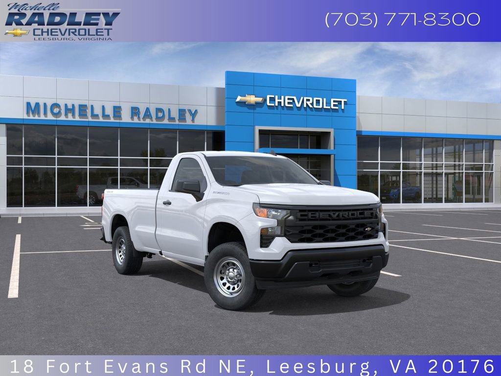 New 2025 Chevrolet Silverado 1500 W/T w/ WT Convenience Package