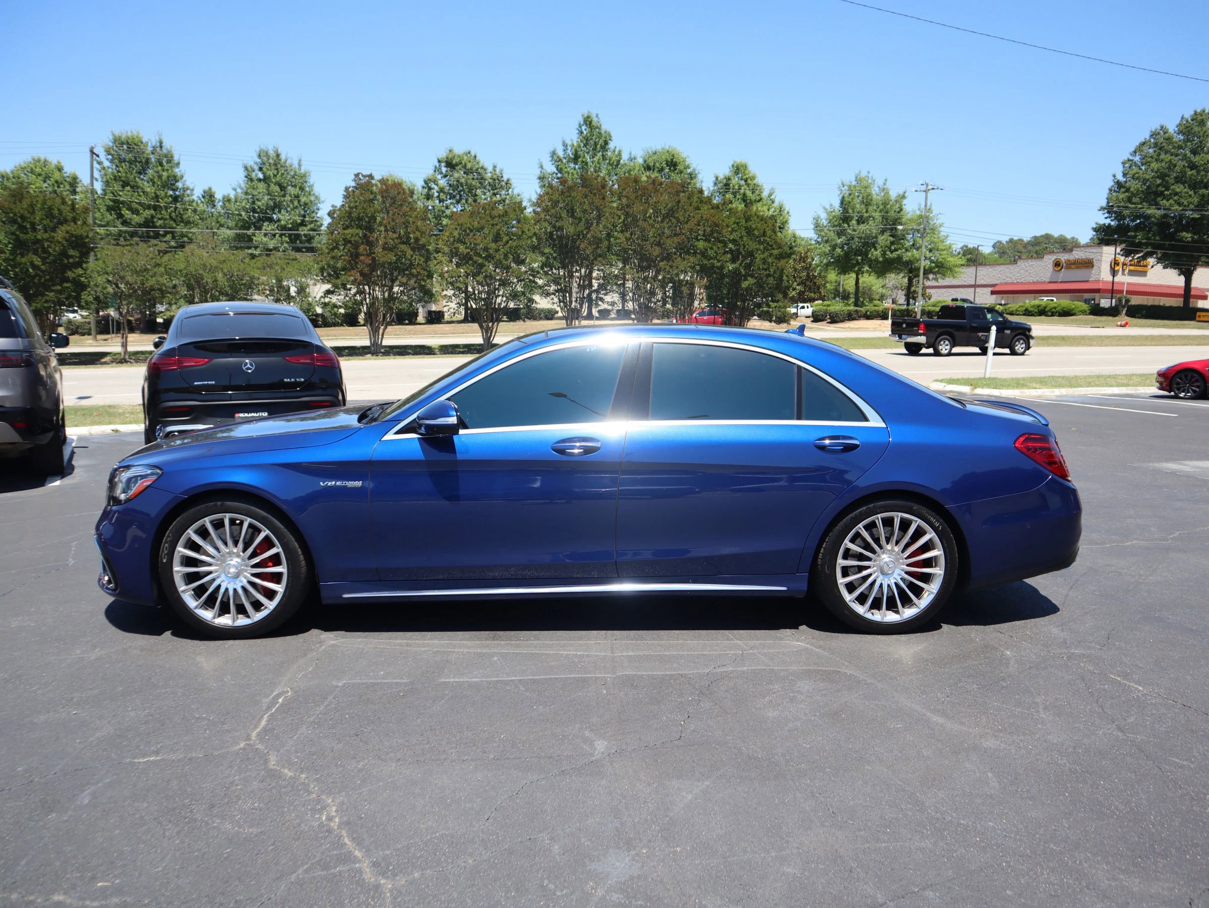Used 2018 Mercedes-Benz S 63 AMG S 4MATIC Sedan image 10