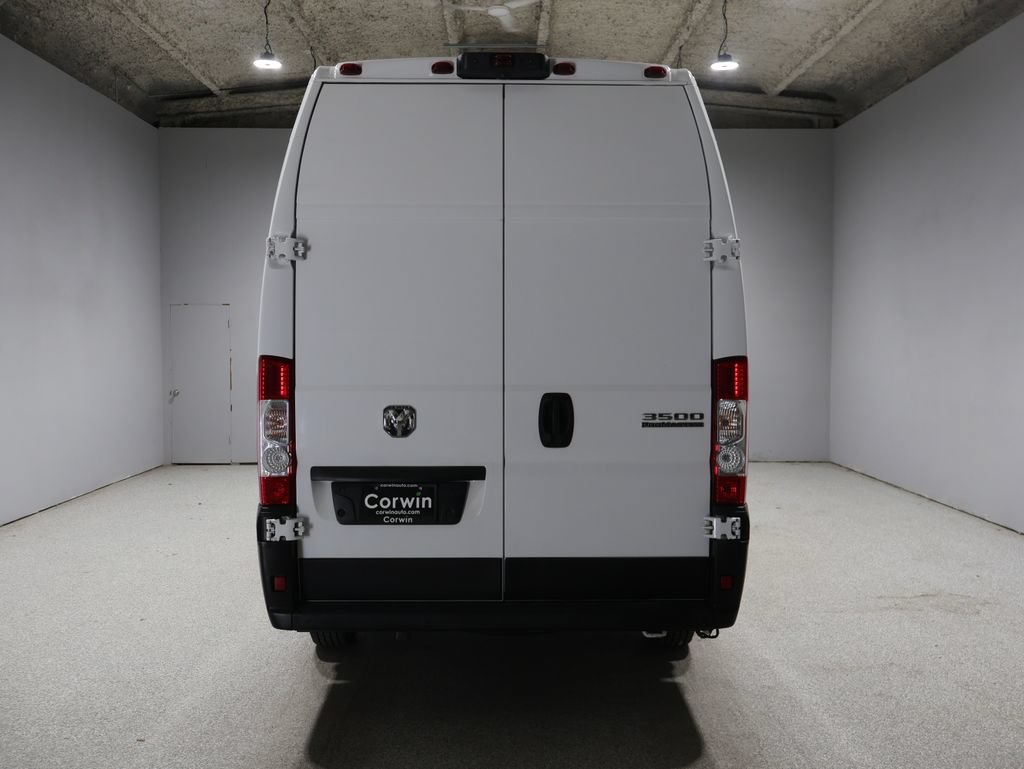 Used 2023 RAM ProMaster 3500 w/ Safety Group FWD video 3