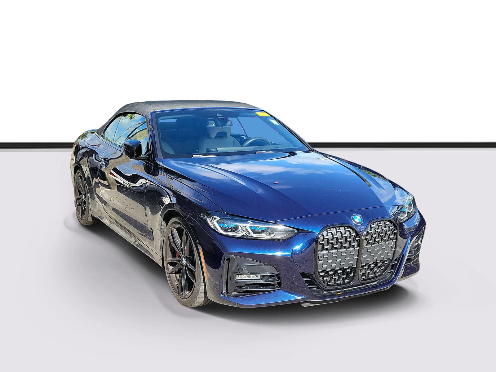 Used 2024 BMW 430i Convertible w/ M Sport Package RWD image 1