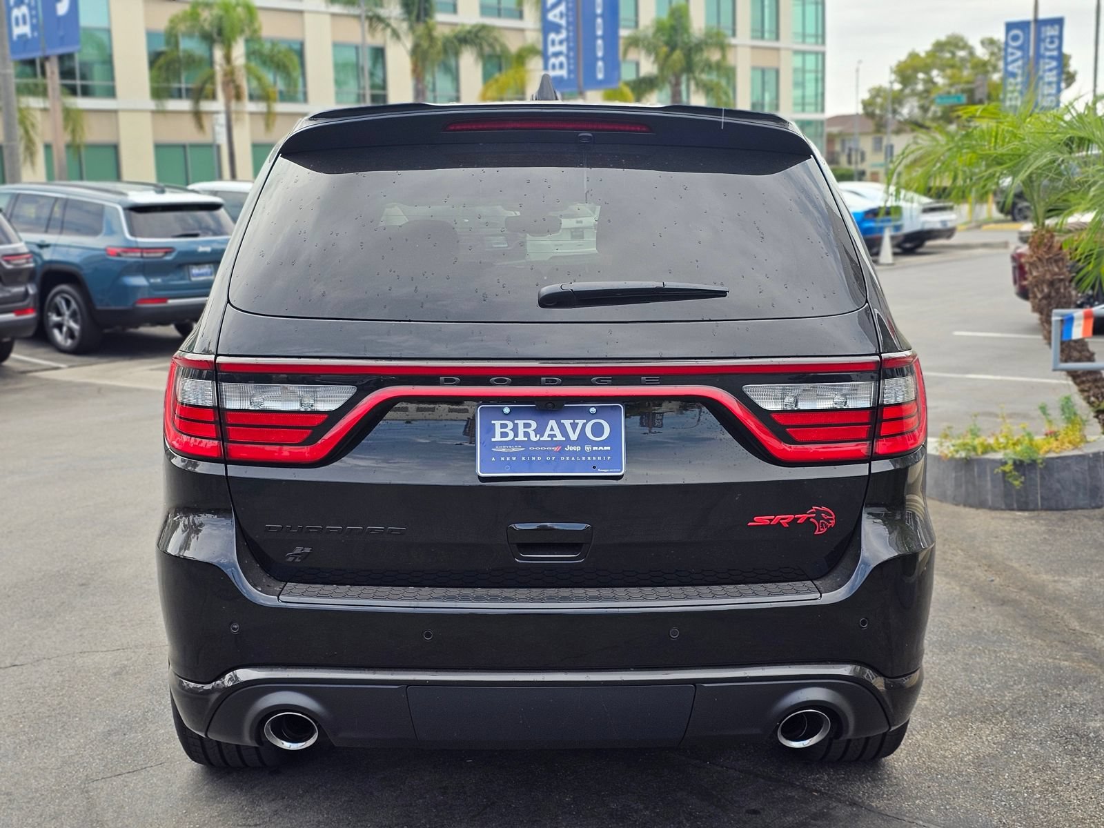 New 2026 Dodge Durango SRT Hellcat AWD/4WD image 6