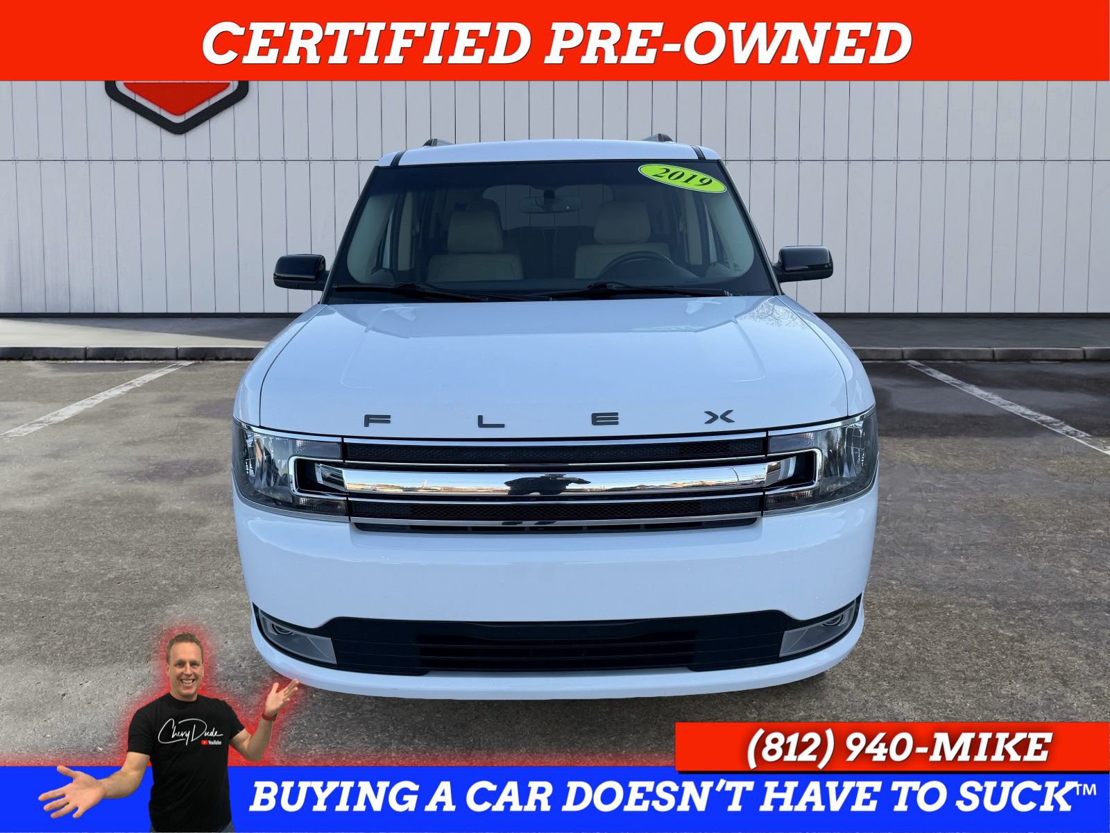 Used 2019 Ford Flex SEL w/ Equipment Group 202A image 11