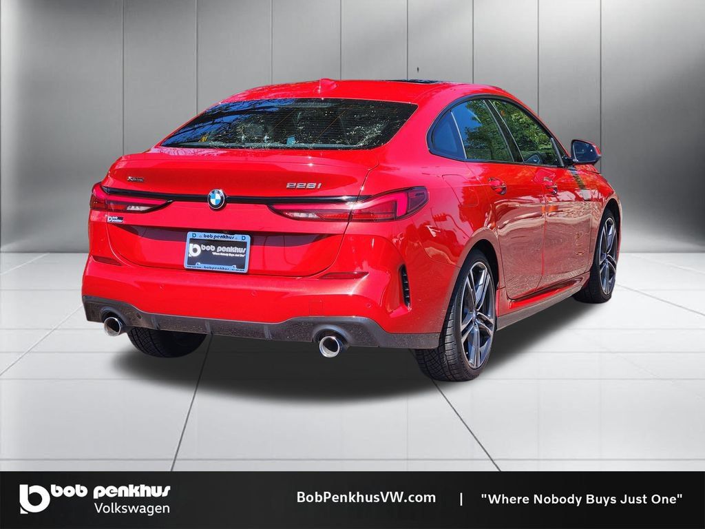 Used 2024 BMW 228i xDrive Gran Coupe w/ M Sport Package AWD/4WD image 25