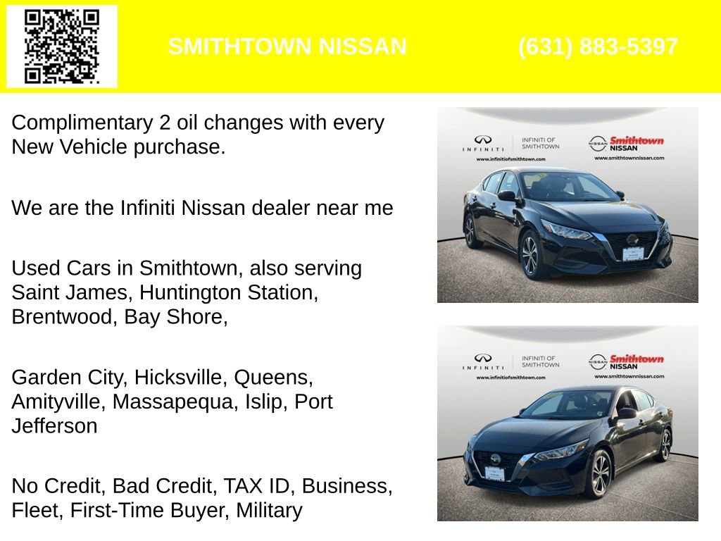 Used 2022 Nissan Sentra SV w/ All-Weather Package FWD image 2