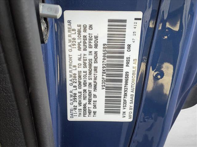 Used 2003 Saab 9-3 SE image 23