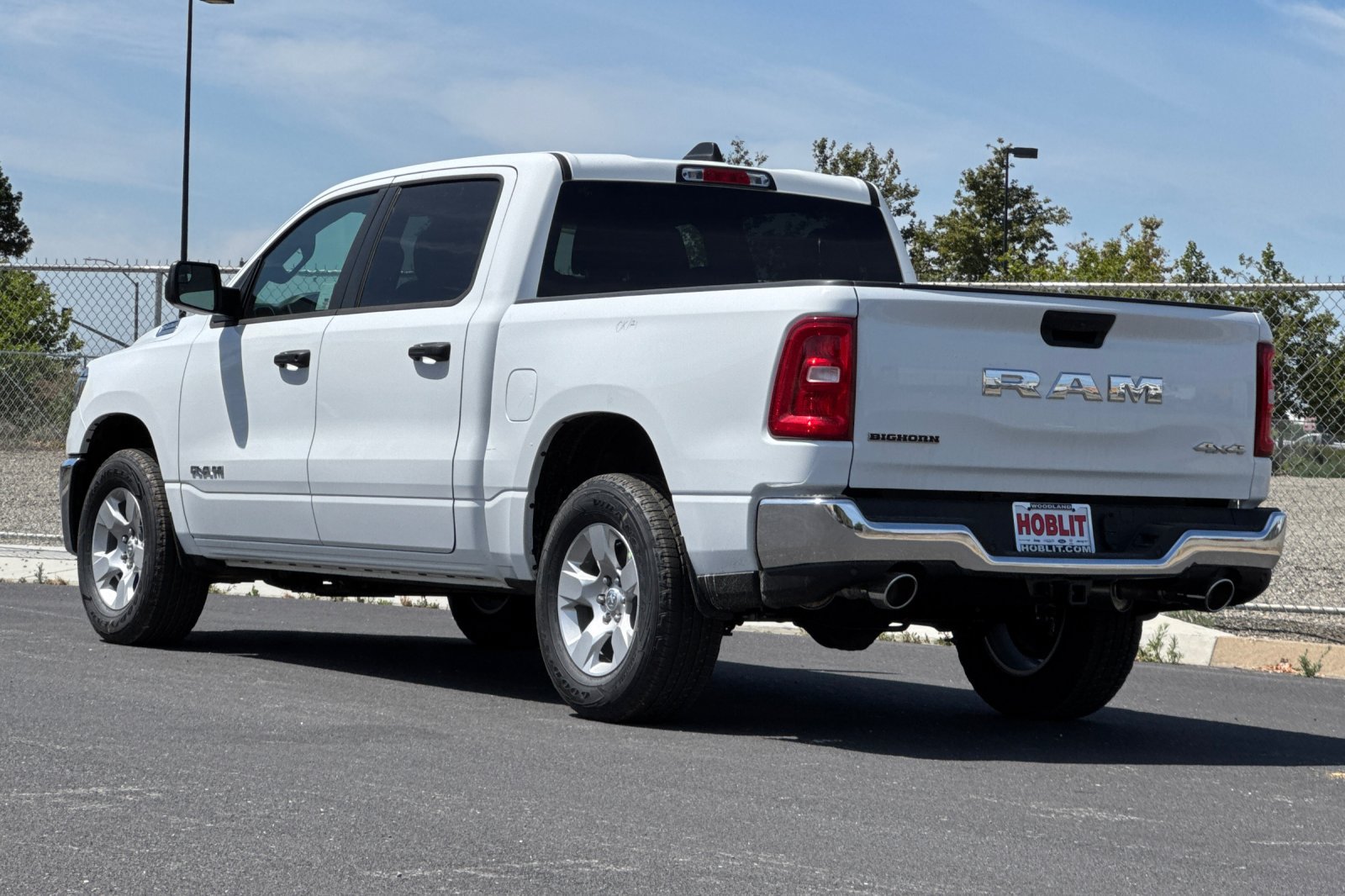 New 2026 RAM 1500 Big Horn AWD/4WD image 5