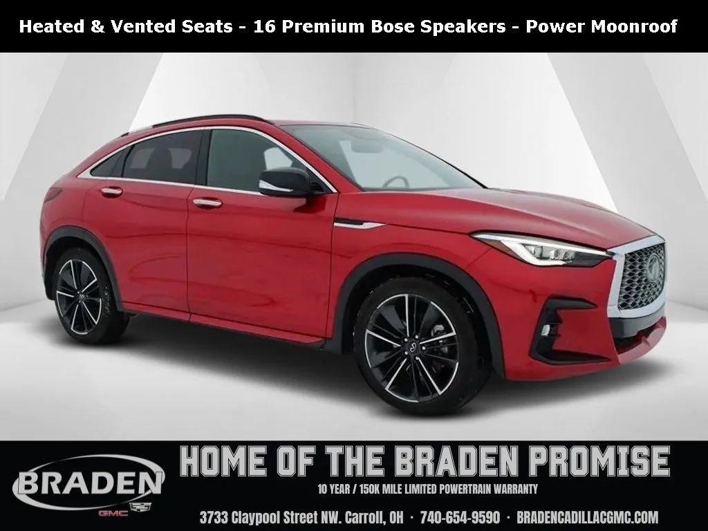 Used 2022 INFINITI QX55 Essential w/ Proassist Package