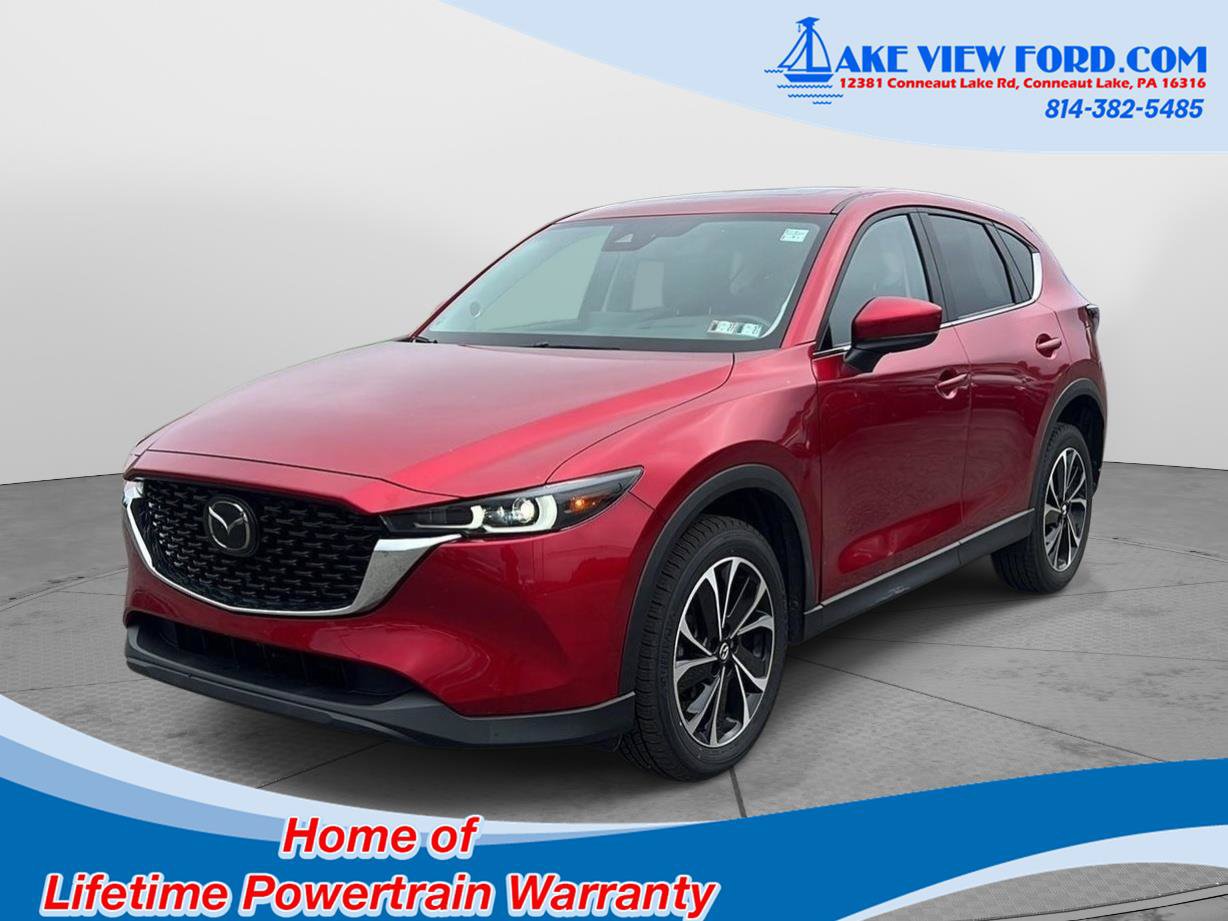 Used 2022 MAZDA CX-5 AWD 2.5 S w/ Premium Plus Pkg image 1