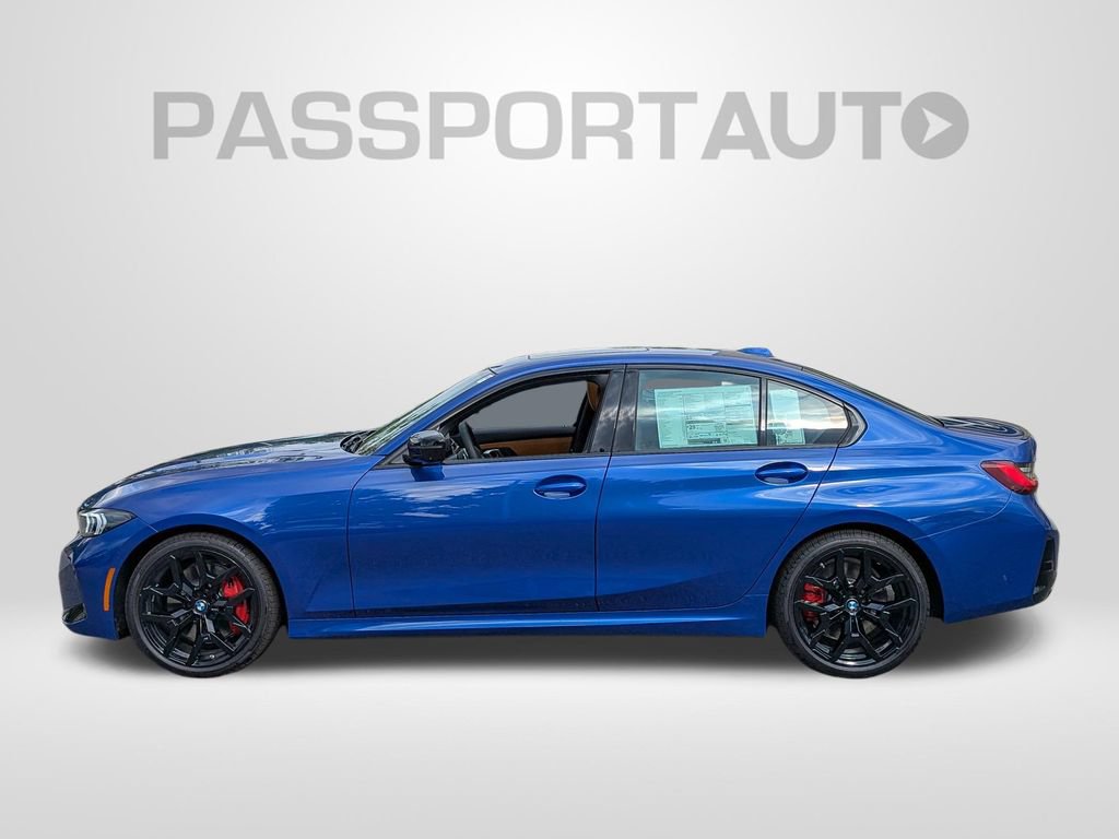 New 2026 BMW 330i xDrive Sedan w/ M Sport Package AWD/4WD image 2