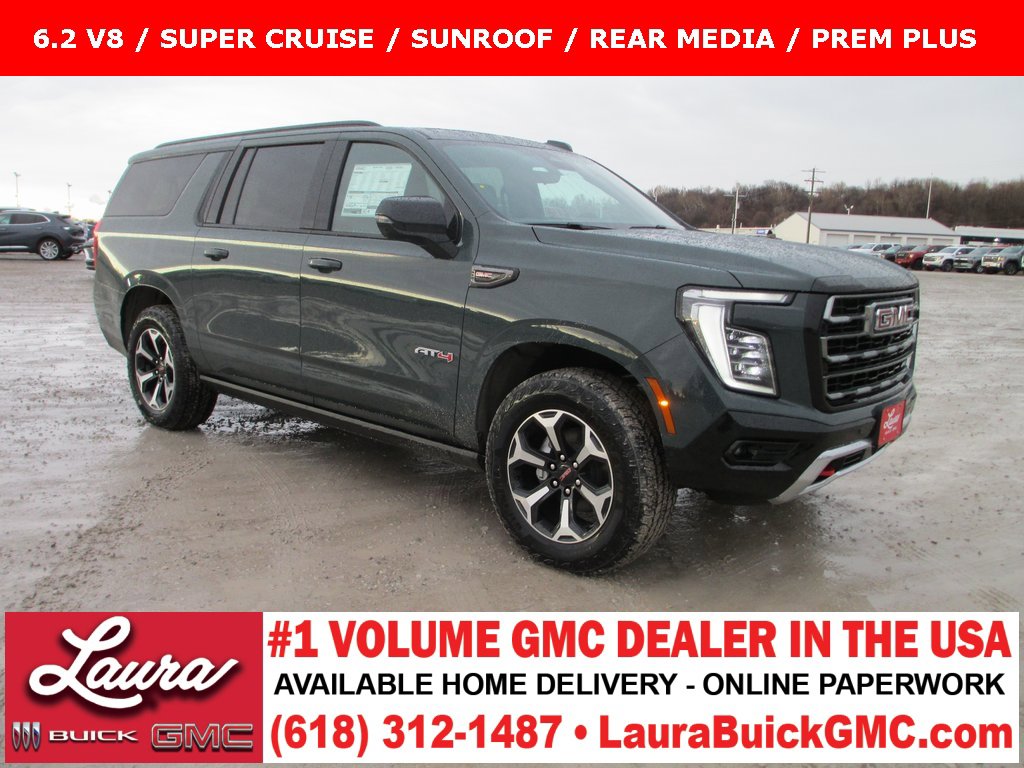 New 2026 GMC Yukon XL AT4 w/ AT4 Premium Plus Package