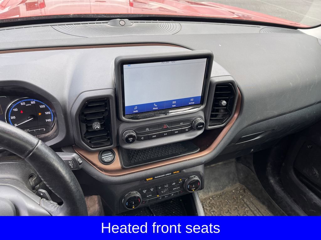 Certified 2022 Ford Bronco Sport Badlands w/ Premium Package AWD/4WD image 11