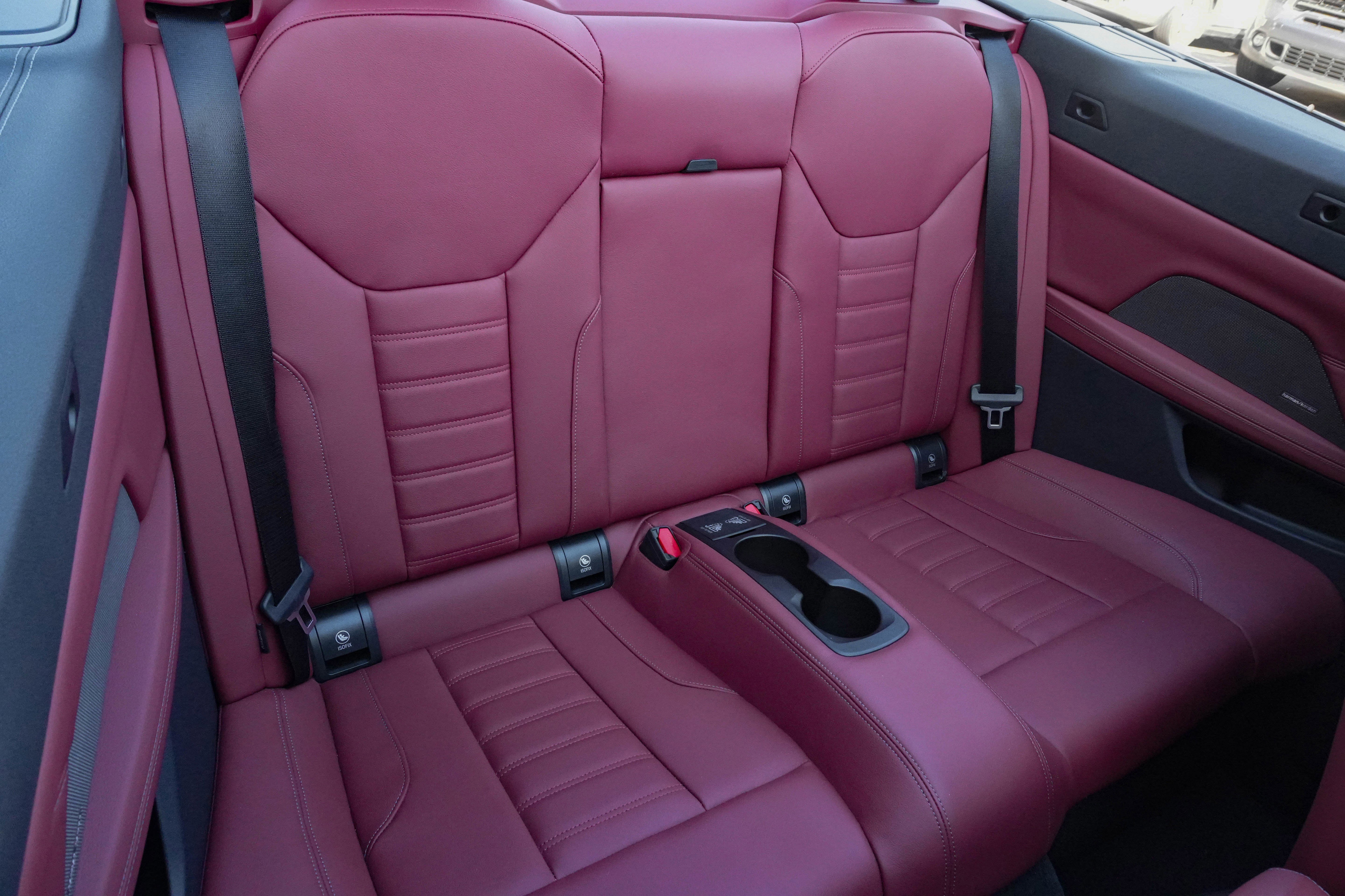 Certified 2024 BMW 430i Convertible w/ M Sport Package image 37