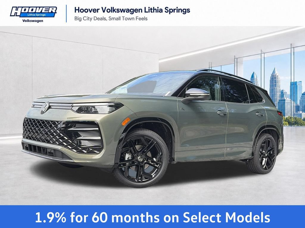 New 2026 Volkswagen Tiguan SE R-Line