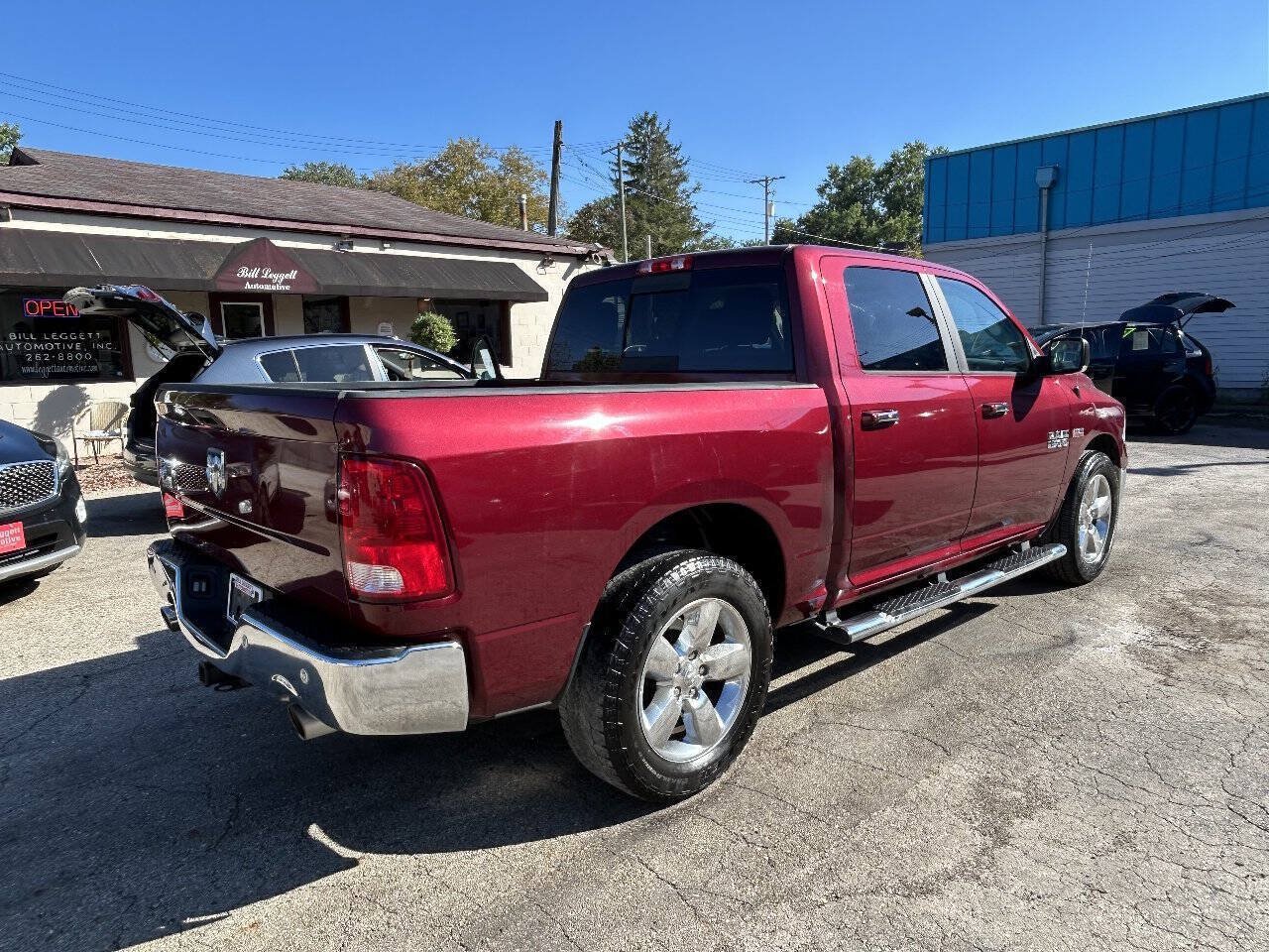 Used 2017 RAM 1500 Big Horn RWD image 12
