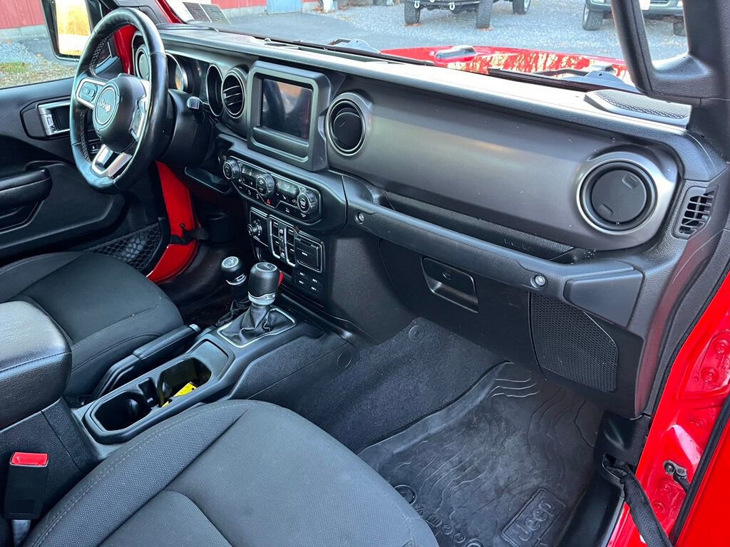 Used 2020 Jeep Gladiator Sport w/ Quick Order Package 24S image 62