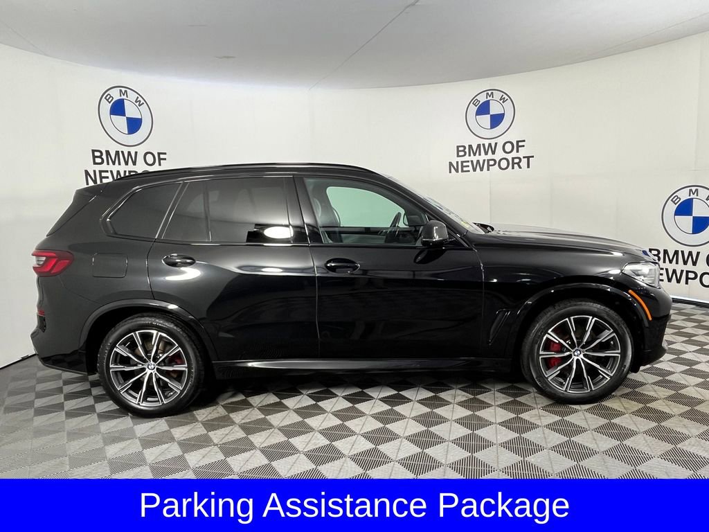 Certified 2023 BMW X5 xDrive40i w/ M Sport Package image 9