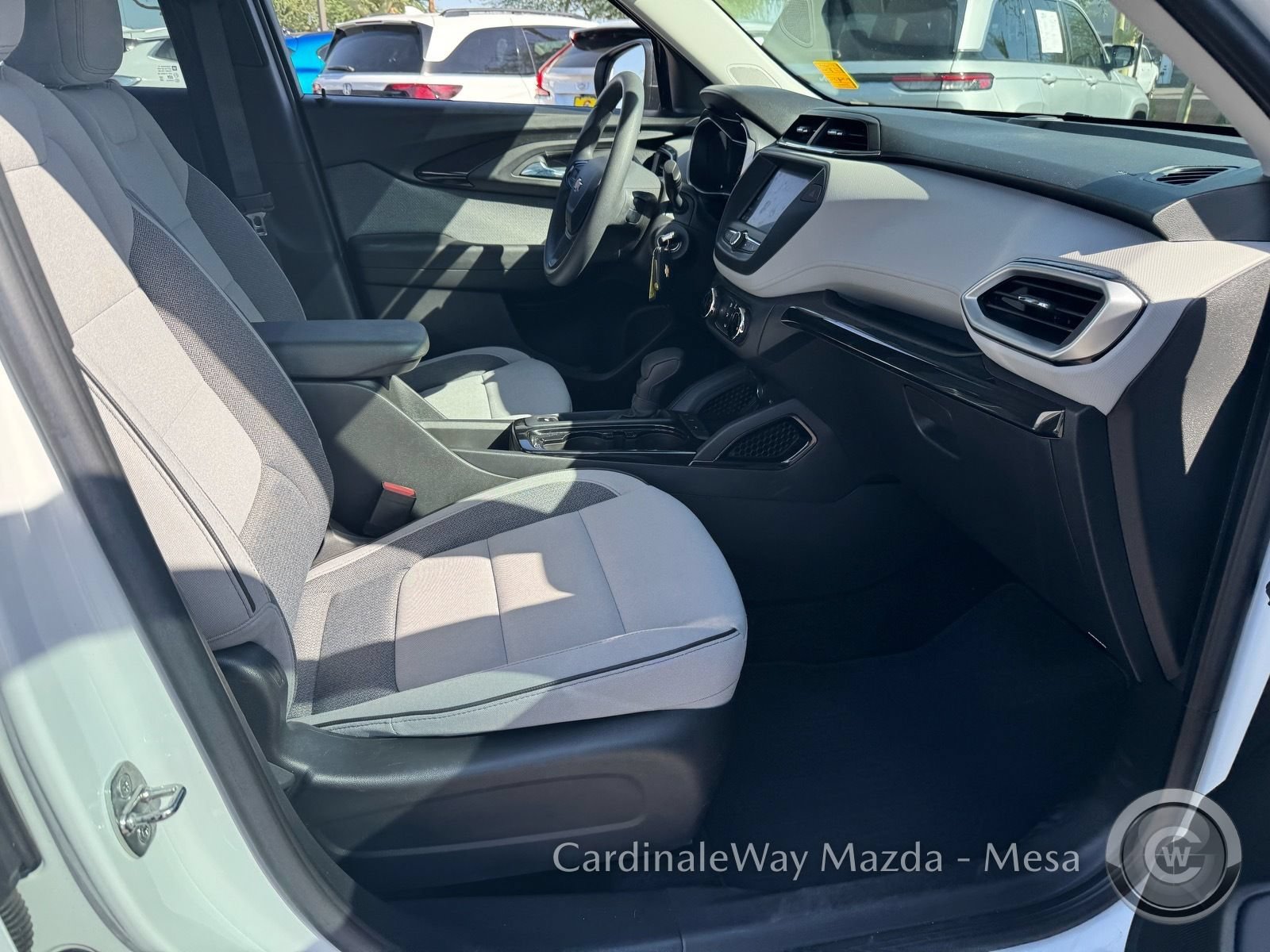 Used 2022 Chevrolet TrailBlazer LS FWD image 28