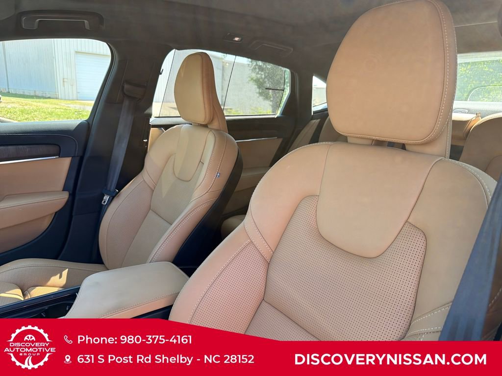 Used 2023 Volvo S90 B6 Ultimate w/ Protection Package Premier AWD/4WD image 18