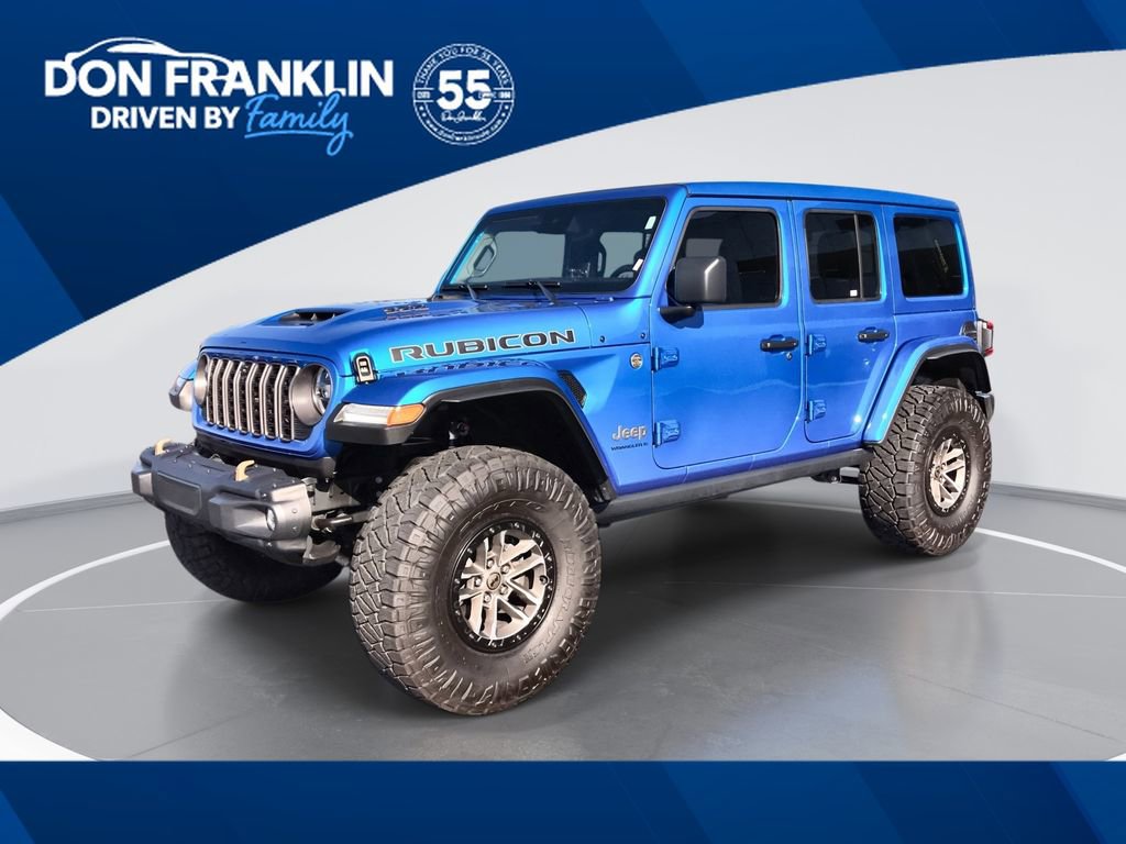 Used 2024 Jeep Wrangler Unlimited Rubicon 392 video 1