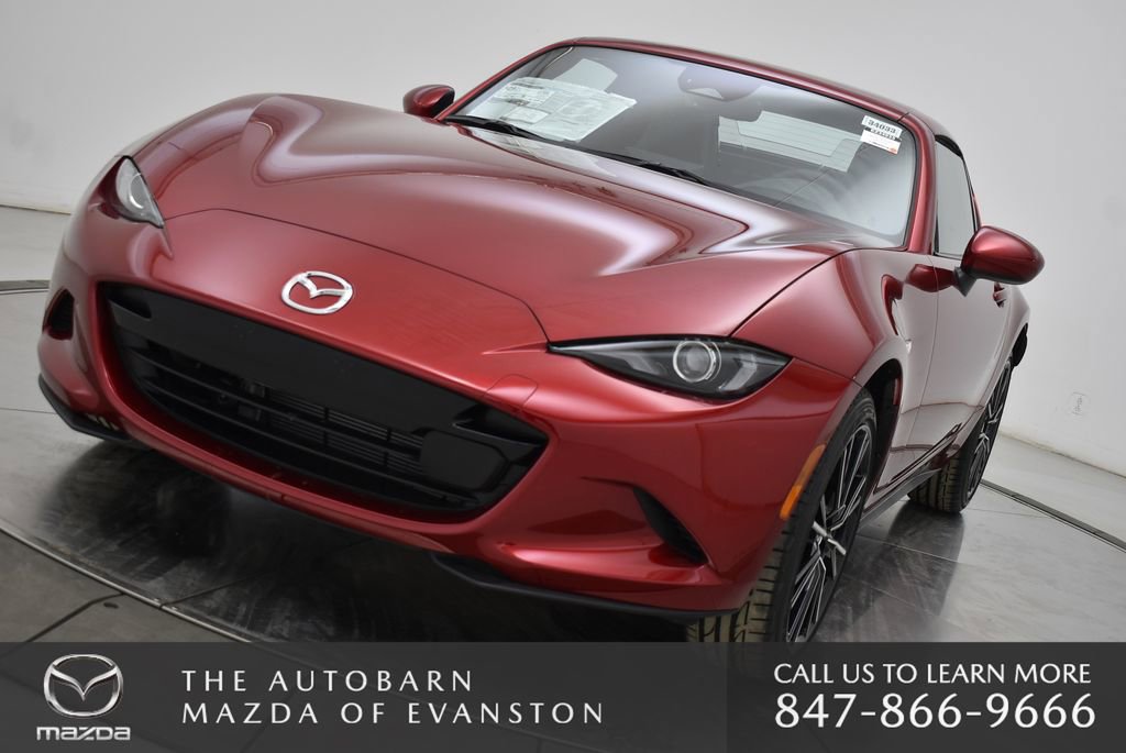 New 2025 MAZDA MX-5 Miata RF Grand Touring image 7