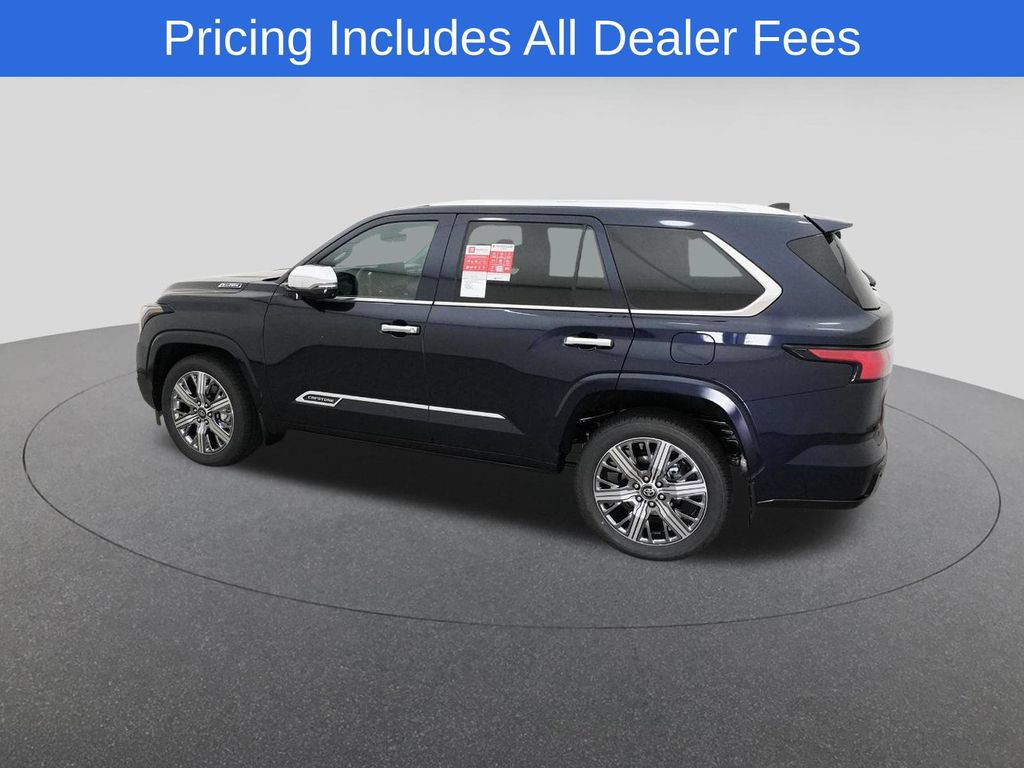 New 2026 Toyota Sequoia Capstone AWD/4WD image 4