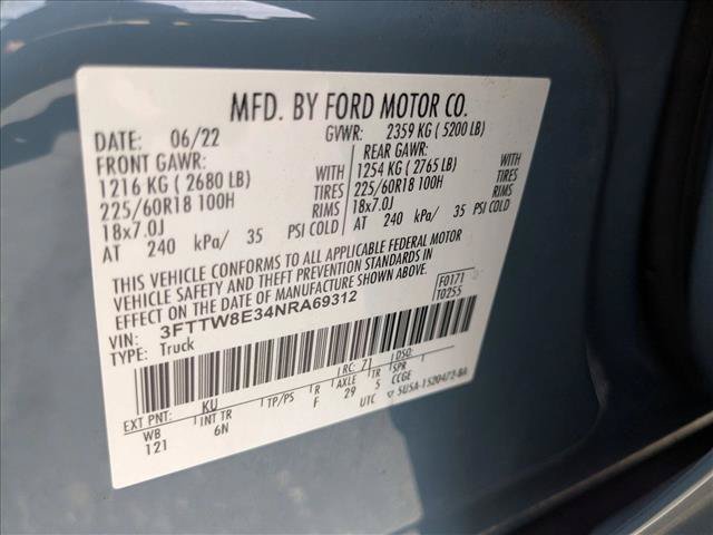 Used 2022 Ford Maverick Lariat w/ Lariat Luxury Package FWD image 21
