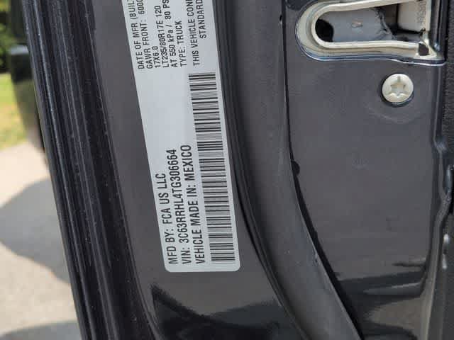New 2026 RAM 3500 Big Horn AWD/4WD image 38